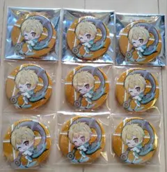 ひきフェス un:c 缶バッジ11個セット