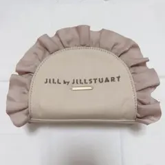 即購入◎ JILL by JILLSTUART ラウンドフリルポーチ ピンク