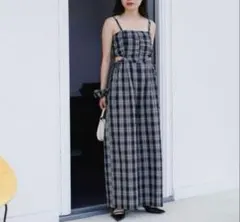 kastane 2piece カットアウトサロペット　カスタネ　サイズ0