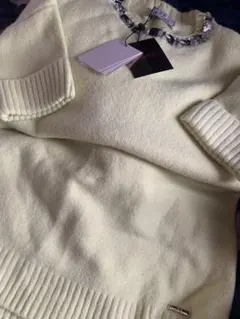 Rady♡ビジューニットチュニックワンピース