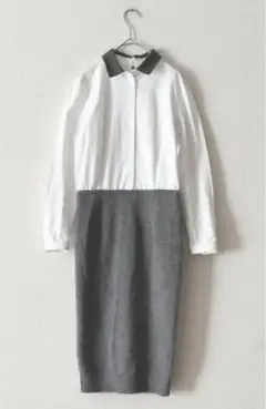 CARVEN カルヴェン　膝丈ワンピースSのサムネイル