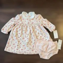 新品　ラルフローレン　ワンピース　パンツ　セット　6m 70 80