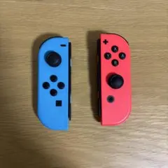 Nintendo Switch ジョイコンコントローラー 青と赤