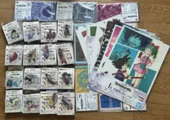 ドラゴンボール 一番くじ　クロニクルオブゴクウ　下位賞セット