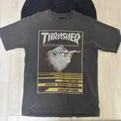 THRASHER ダウンヒルスケートボードTシャツ M