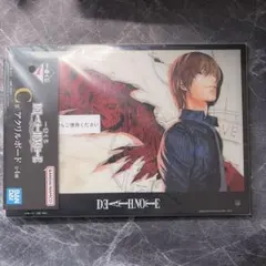 DEATH NOTE デスノート 一番くじ C賞 アクリルボード