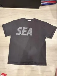 WIND AND SEA Tシャツ ダークグレーのサムネイル