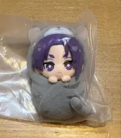 ブルーロック ぷにとっぷ ふわふわおくるみマスコット 御影玲王