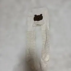 Baby GAP クマちゃん　ベビータイツ 0-12ヶ月