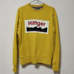 TOMMY HILFIGER スウェット イエロー Sサイズ