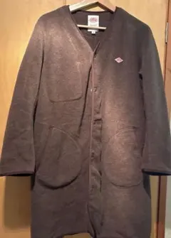 DANTON フリースジャケット サイズ36 ブラウン　美品