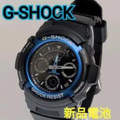 CASIO G-SHOCK AW-591 メンズ 腕時計 保護ガラス施工済 - メルカリ