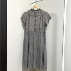 ビンテージ　小花柄ワンピース