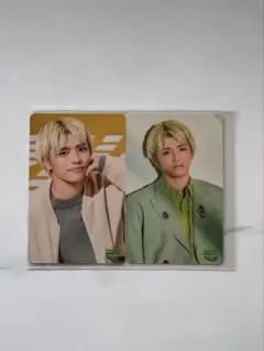 篠塚大輝 佐藤勝利 STS レシピ トレカ 2枚セット