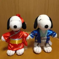 sekiguchi　スヌーピー和装ぬいぐるみ　等 sekiguchi スヌーピー和装ぬいぐるみ 等 - メルカリ