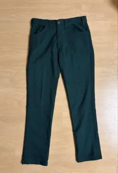 70s Levi's 646 STA-PREST フレア モスグリーン W31