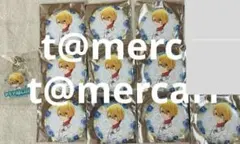 推しの子　カラオケの鉄人　アクア缶バッジ10点　キーホルダー1点