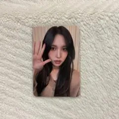 TWICE wowpass 限定　トレカ　ミナ