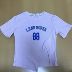 ピンク　デザインTシャツ　140-150センチ