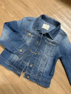 Zara Girls デニムジャケット　Gジャン　120 130