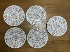 Minton花柄 プレート 5枚セット27cmのサムネイル