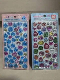 シール・ステッカー 2シートセット