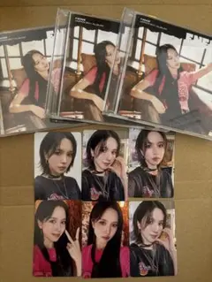 TWICE ENEMY ミナ盤 トレカ コンプリート ＋1