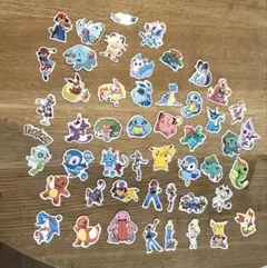 美品★ポケモンシール　50枚セット　人気　★フォロー割り＆コメント割りありのサムネイル