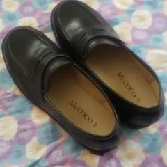 キッズ　HARUTA ローファー 黒