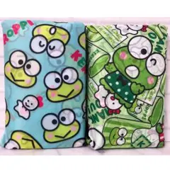 けろけろけろっぴー トートバッグ ２種セット 拡大デザイン ☆★