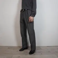 BURBERRY LONDON タック入りスラックスパンツ グレー/KW16のサムネイル