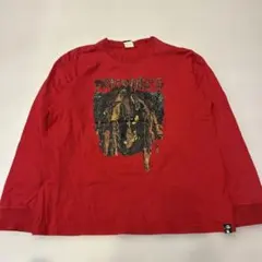 NITRAID ロンＴ Tシャツ レッド リアルウィード 平成 00sのサムネイル