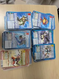 当時物20年前以上　旧デジモンカードまとめ売り600枚以上 現行80枚セット 当時物20年前以上 旧デジモンカードまとめ売り600枚以上 現行80枚