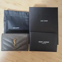 2025年最新】サンローラン 財布 二つ折りの人気アイテム - メルカリ