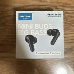 新品未開封未使用Anker Soundcore Life P2 Mini