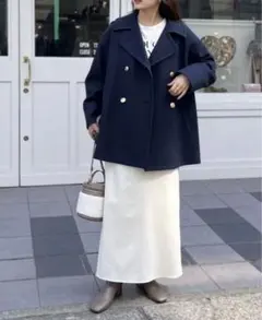 pコート ピーコート