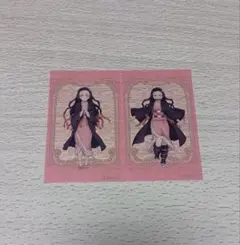 鬼滅の刃/竈門禰豆子 メモリアルクリアカードコレクション