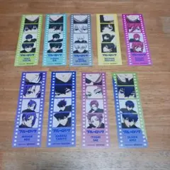 ブルーロック 全９種 購入特典 縦長イラストカード　コンプリートセット