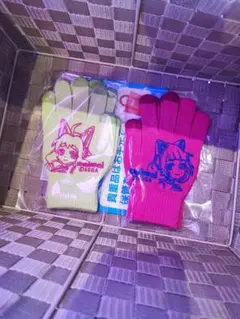 maimaiでらっくすCiRCLE グッズキャンペーン 手袋2種セット