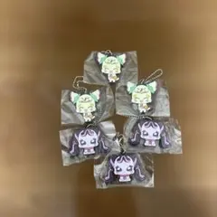 キミとアイドルプリキュア カプセルラバーマスコット プリルン&メロロン