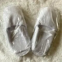 【未開封】 使い捨てスリッパ2足セット 大きいサイズ 白 ホテルアメニティ