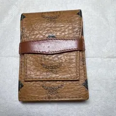 MCM ヴィセトス柄 シガレットケース ブラウン