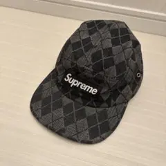 早い物勝ち！supreme CampCapチェック 早い物勝ち！supreme CampCapチェック - メルカリ