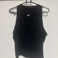Reebok ブラック タンクトップ