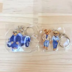 Ralph Lauren ラルフローレン アクリルキーホルダー ポロベア