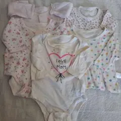 GAP70～80サイズベビーシャツ肌着まとめ売り