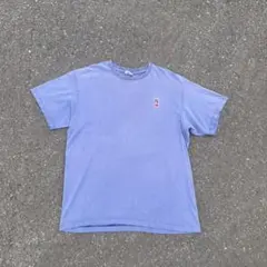 【90s-00s】NIKE ワンポイントTシャツ USA製 フェード