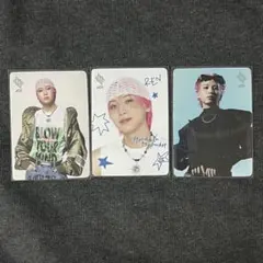 JO1 川尻蓮 タワレコオンライン トレカ 3枚セット