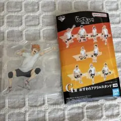 ハイキュー!! 一番くじ G賞 おすわりアクリルスタンド 日向翔陽