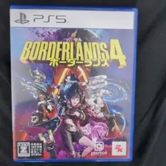特典未使用BORDERLANDS 4 ボーダーランズ4 PS5